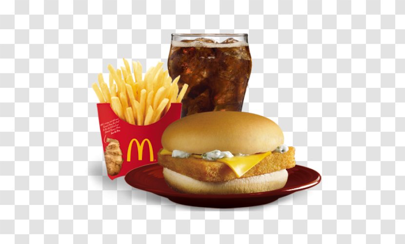 Cheeseburger French Fries Filet-O-Fish Hamburger McDonald's Quarter Pounder - Food - Burger King Transparent PNG