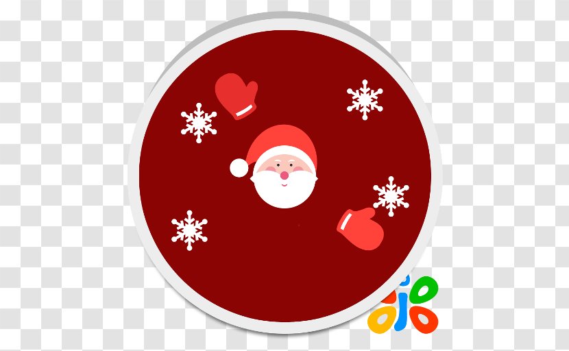 Red Christmas Ornament - Redm - Snowflake Transparent PNG