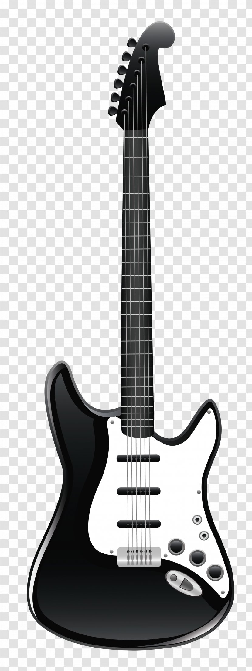 Electric Guitar Acoustic Neck Clip Art - Tree - Free Images Transparent PNG