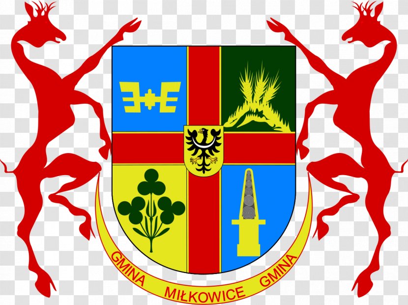 Ulesie, Lower Silesian Voivodeship Gmina Grzymalin Coat Of Arms Bobrowa - Poland Transparent PNG