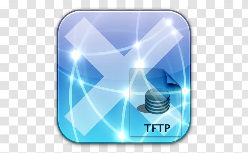 Macintosh Operating Systems Trivial File Transfer Protocol Product - Blue - Ftp Clients Transparent PNG