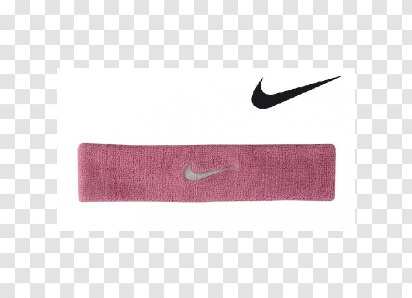Pink M - Magenta - Nike Swoosh Transparent PNG