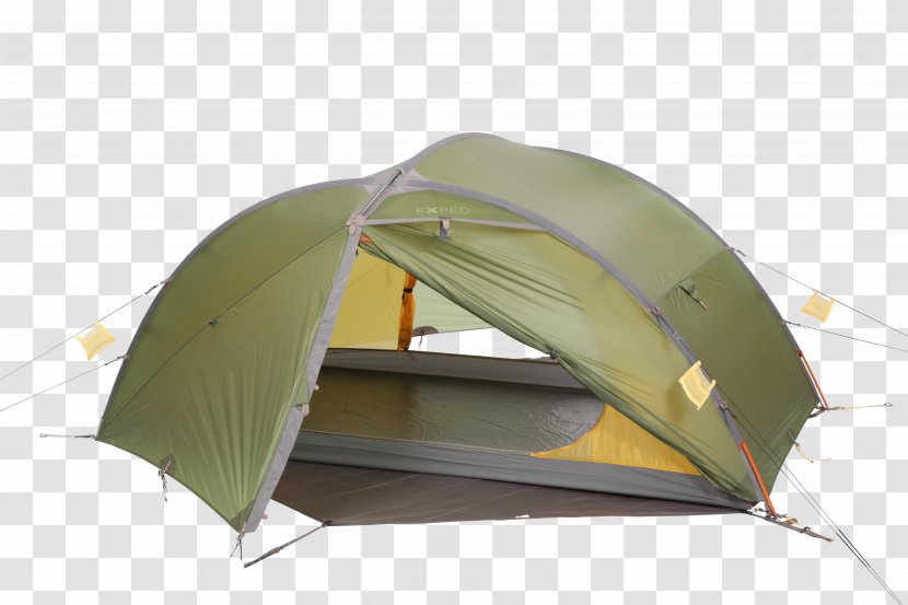 Tent Green Dome Camping - Outdoor Recreation Transparent PNG