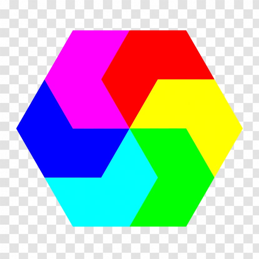 Clip Art Hexagon Openclipart Triangle - Tessellation - Pac Man Kart Transparent PNG