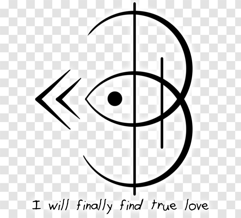 Sigil Magic Witchcraft Symbol Love - Area Transparent PNG