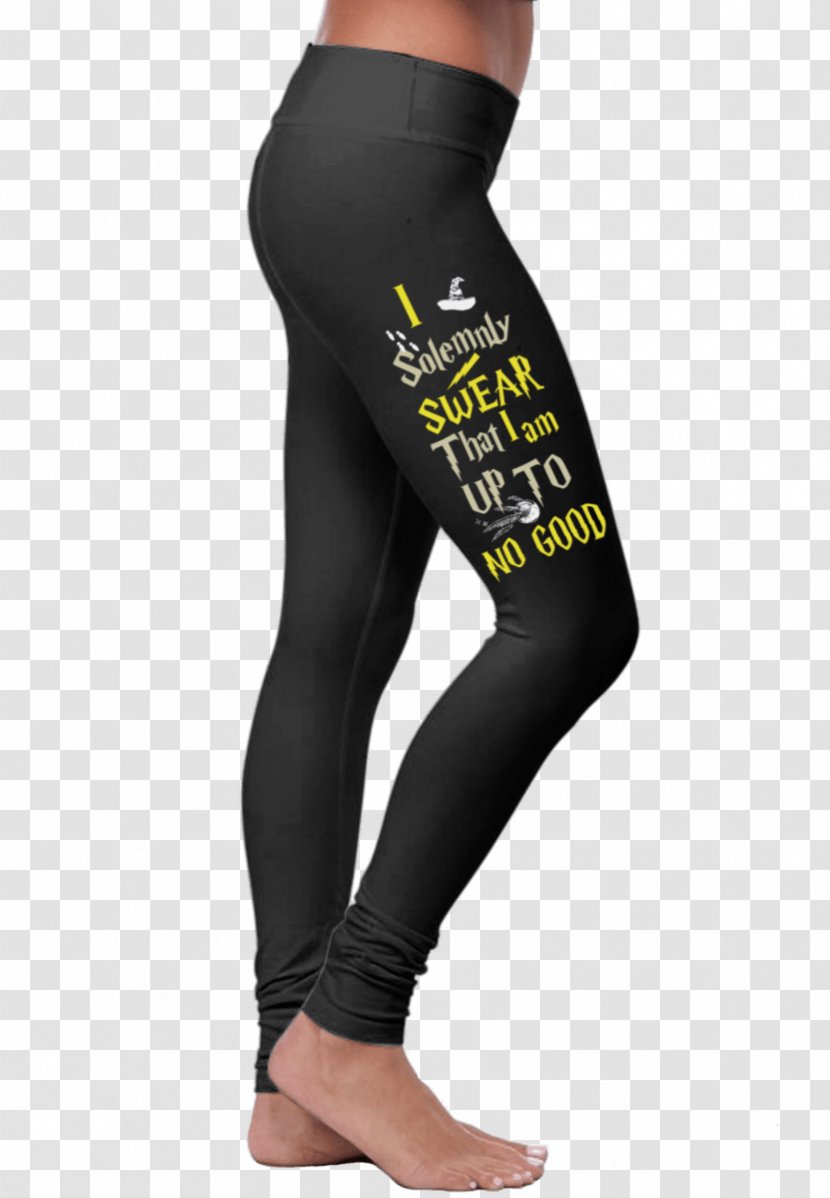 Leggings Clothing Jeggings Jeans Shirt - Silhouette - Hogwarts Alumni Transparent PNG