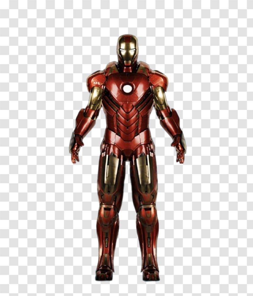 The Iron Man Vision Superhero Marvel Comics - Armour Transparent PNG