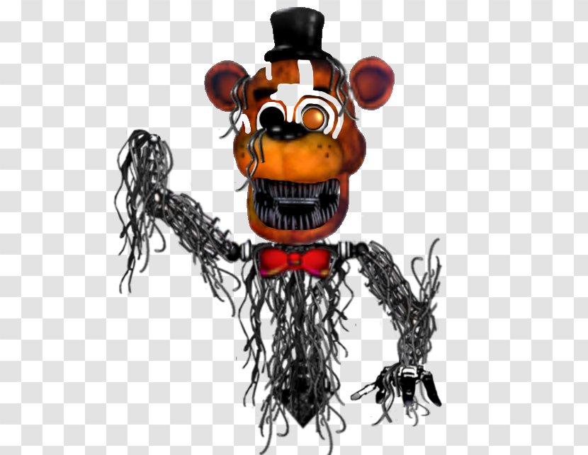 Five Nights At Freddy's 4 Video Game Fan Art - Character - Molten Transparent PNG