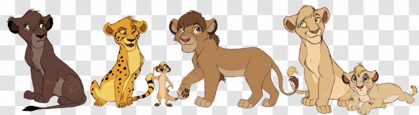 Giraffe DeviantArt Artist Mammal - Carnivoran - Pride Of Lions Transparent PNG