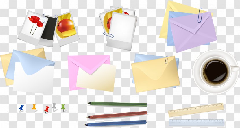 Paper Post-it Note Office Supplies Clip Art - Watercolor - Sticky Notes Transparent PNG