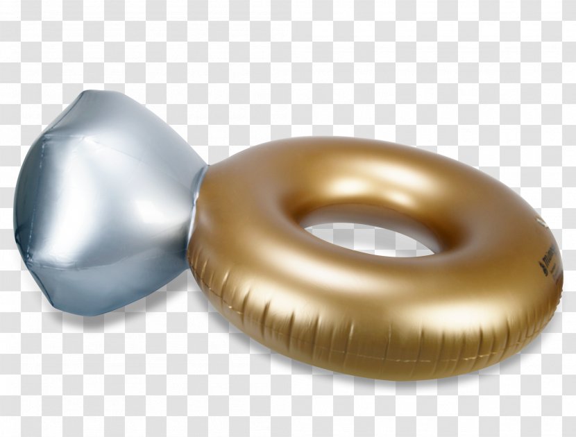 Engagement Ring Swim Inflatable - Diamond Transparent PNG