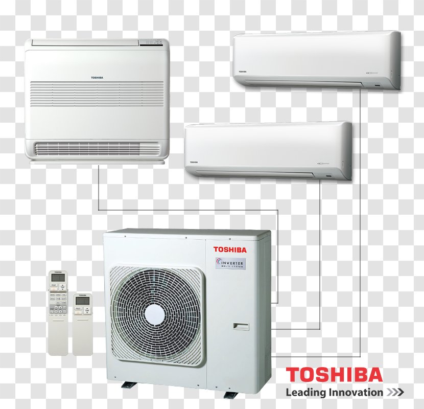 Air Conditioning Toshiba Daikin System Power Inverters - Fujitsu - Web Bg Transparent PNG