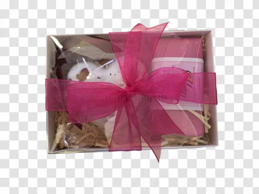 Magenta Petal Gift Pink M - Moon Cake Box Transparent PNG