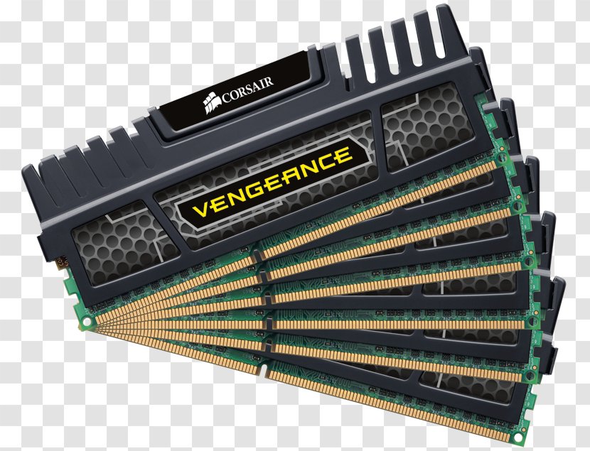 DDR3 SDRAM Corsair Components Computer Data Storage Memory Module - Cpu Transparent PNG