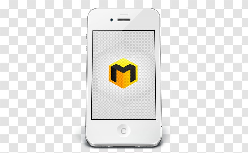Mobile Phone Case Technology Yellow Telephony - IPhone White Musett Transparent PNG