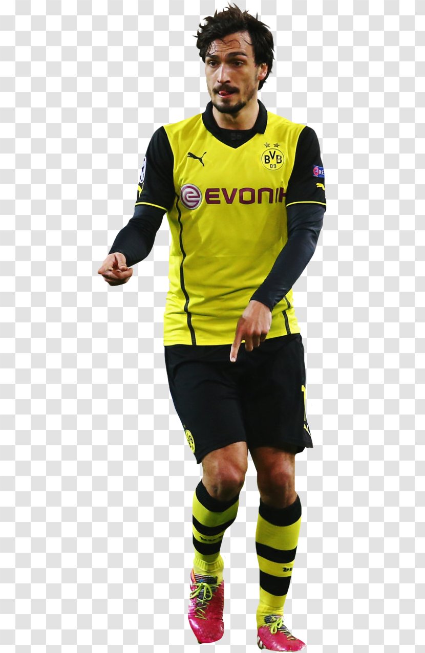 Mats Hummels Football Player Team Sport - Shoe - Yellow Transparent PNG