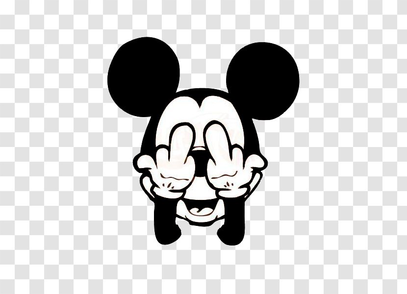 Mickey Mouse Minnie Oswald The Lucky Rabbit Image Clip Art - Tree Transparent PNG