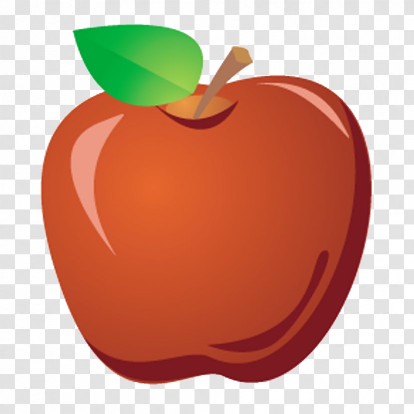 Food Apple Fruit Clip Art - Peach Transparent PNG