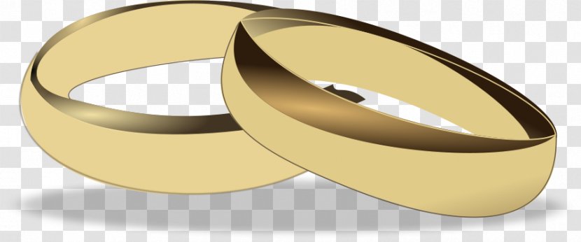 Wedding Ring Engagement Clip Art - Bands Cliparts Transparent PNG