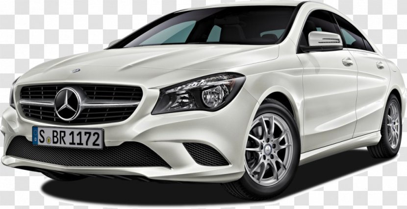 2016 Mercedes-Benz CLA-Class Car C-Class - Mercedes Transparent PNG