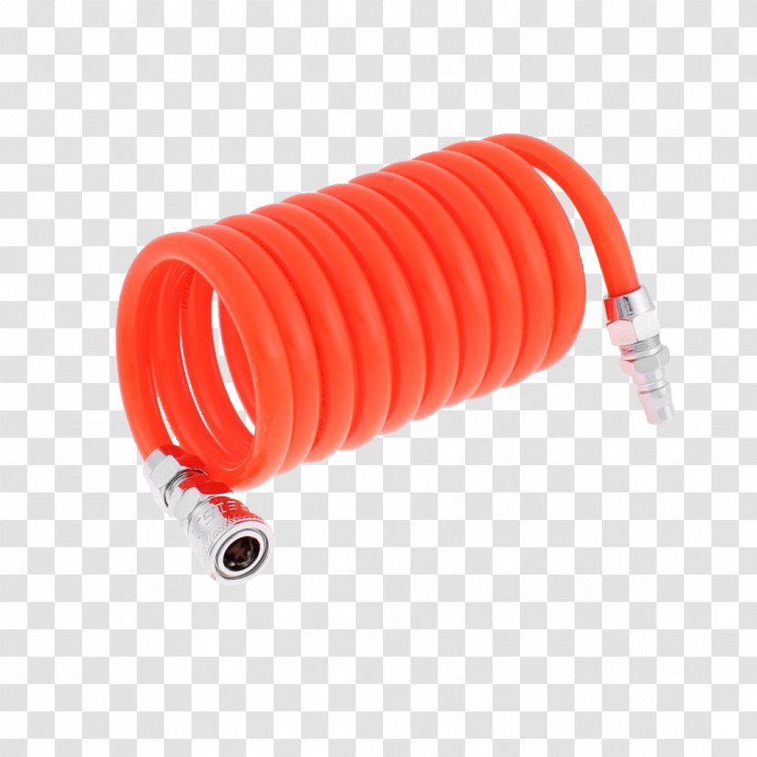 Hose Polyurethane Pipe Steel Piping And Plumbing Fitting - Air Transparent PNG