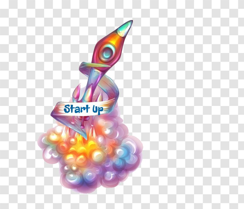 Photography Euclidean Vector Illustration - Text - Creative Cartoon Rocket Transparent PNG