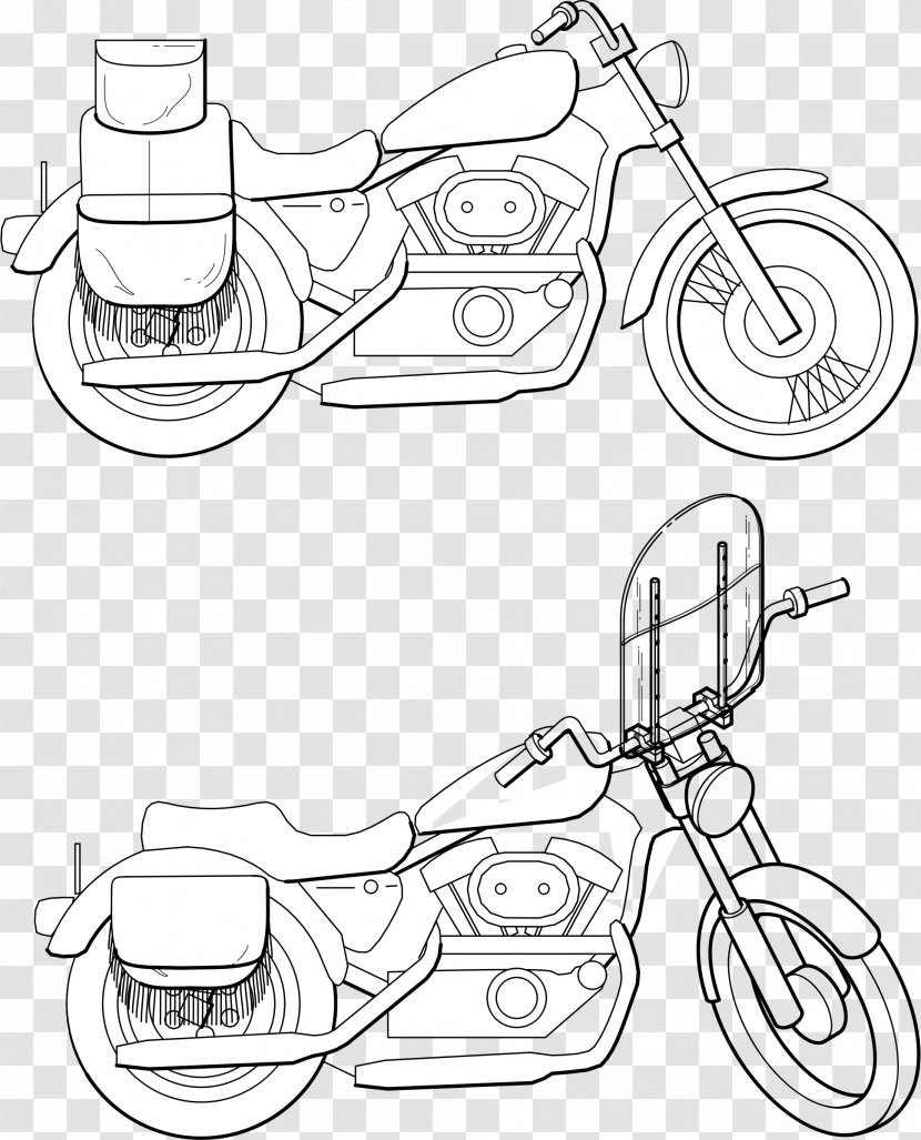 Car Motorcycle Helmets Harley-Davidson Clip Art Transparent PNG