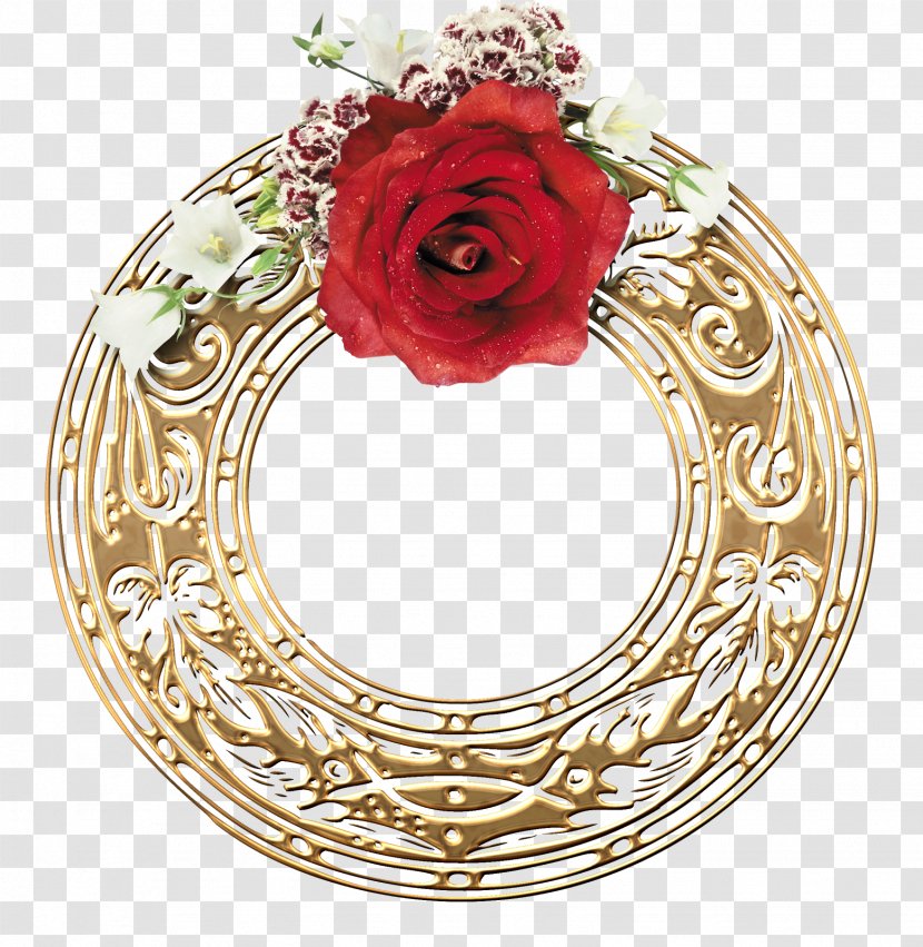 Floral Design Cut Flowers Rose Family Body Jewellery Transparent PNG