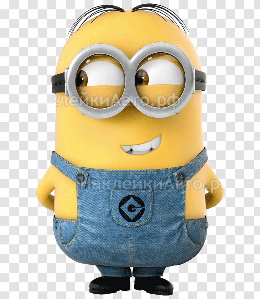 Stuart The Minion Mark Minions Humour Kevin - Minnions Transparent PNG