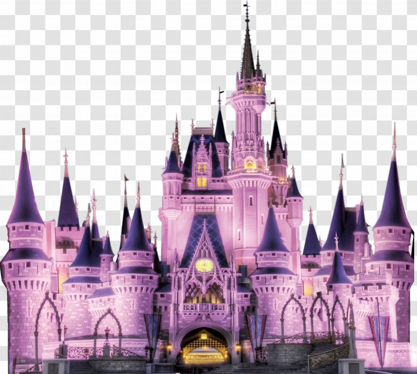 Walt Disney World The Company Amusement Park Castle - Recreation - Figure HD Transparent PNG