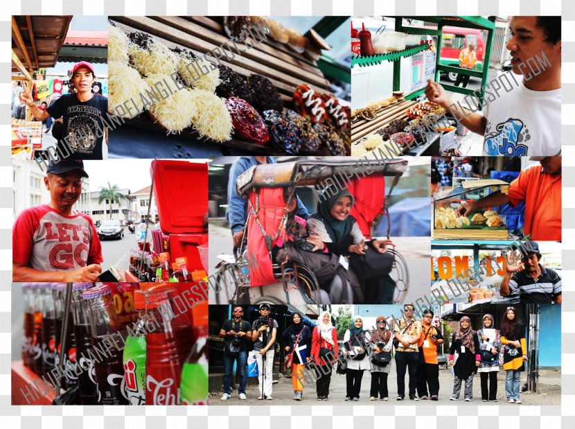 Collage - Photomontage - Tugu Pahlawan Transparent PNG
