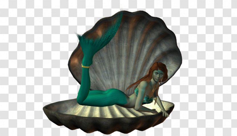 Organism Figurine - Fantasy Mermaid Transparent PNG