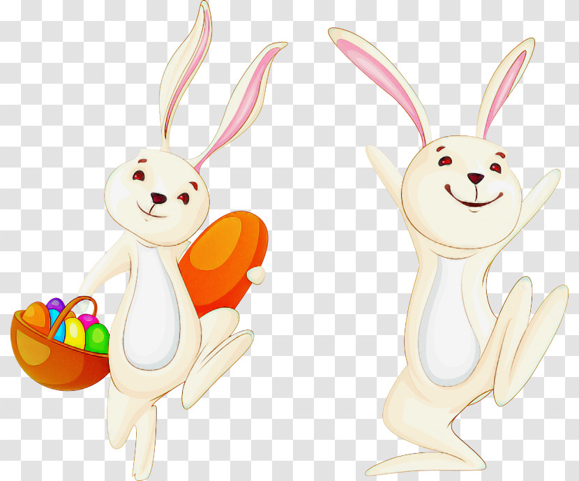 Easter Bunny Transparent PNG