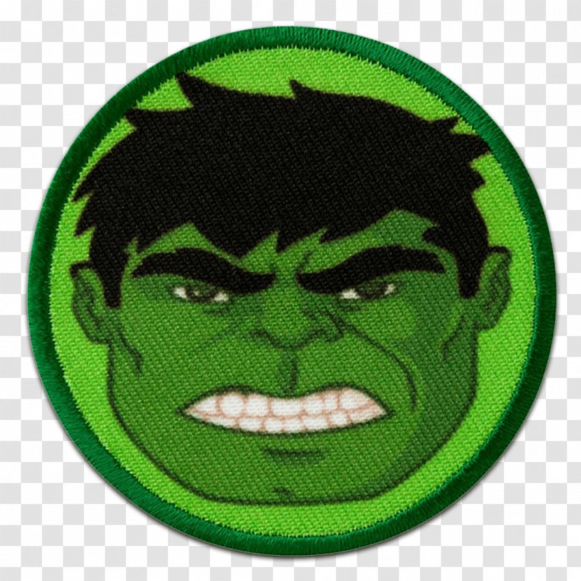 Hulk Iron Man Captain America Thor Embroidered Patch - Leaf Transparent PNG