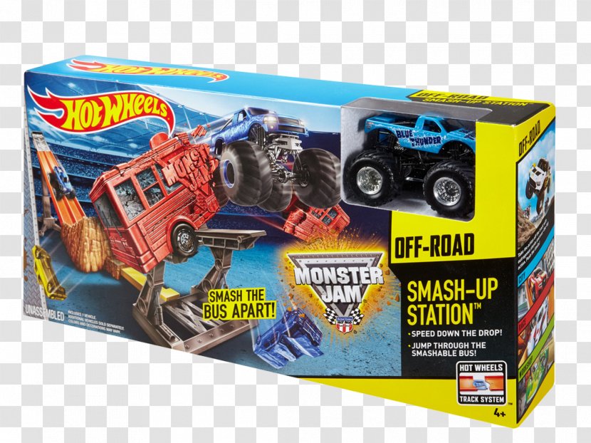 Hot Wheels Car Monster Truck Toy Maximum Destruction - Model - Jam Transparent PNG