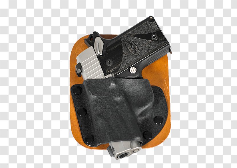 Plastic Personal Protective Equipment - Orange - Gun Holsters Transparent PNG