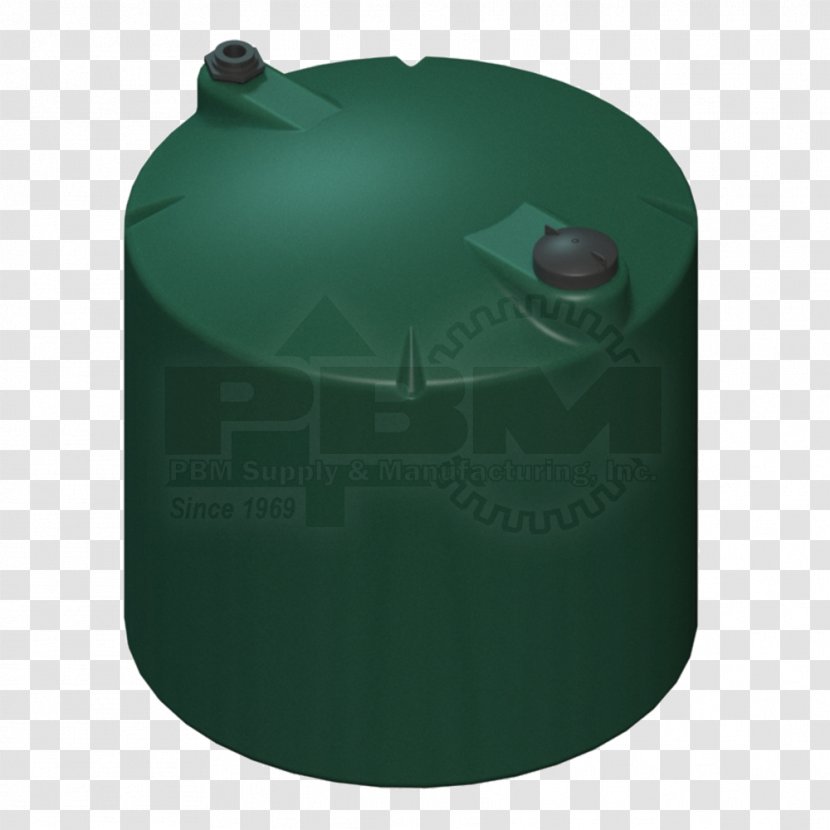 Cylinder - Green - Design Transparent PNG