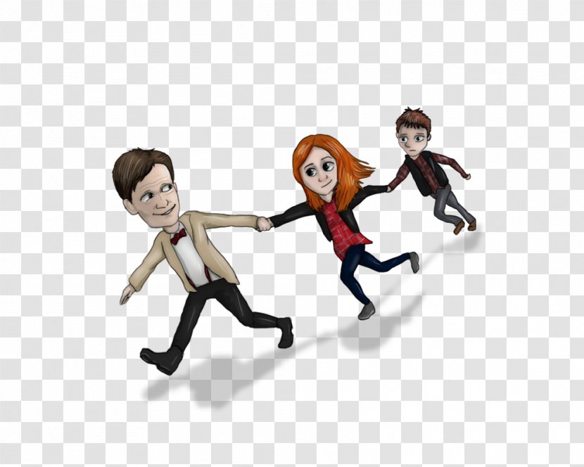 Come Along Ponds Doctor Art English - Cartoon Transparent PNG