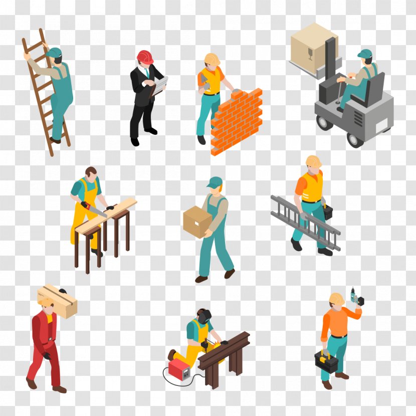Safety Health Clip Art - Colleagues Transparent PNG