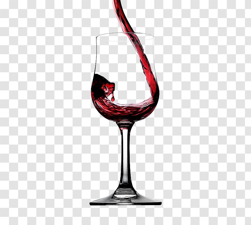 Red Wine Glass Sake Huangjiu - Champagne - Transparent Glasses Transparent PNG