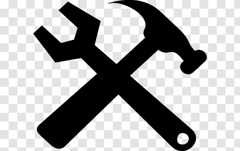 Spanners Hammer Pipe Wrench Tool Clip Art - Adjustable Spanner - Vector Tools Transparent PNG