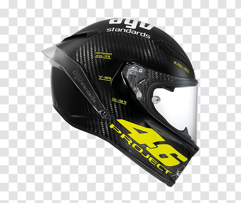 Motorcycle Helmets AGV Visor - Bicycle Helmet Transparent PNG