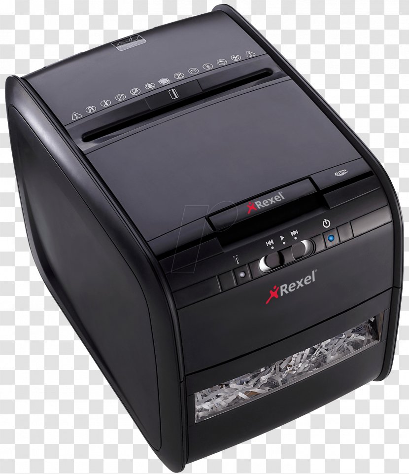 Paper Shredder Industrial Swingline Office - Printer - Electronics Transparent PNG