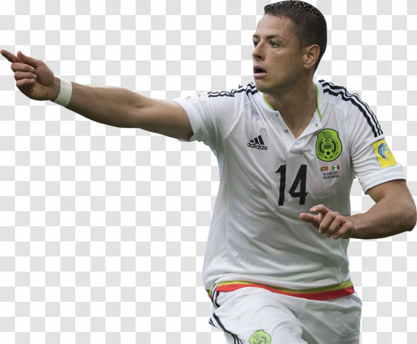 Javier Hernández Bayer 04 Leverkusen Football Player Jersey - Mexicans - Soccer Transparent PNG