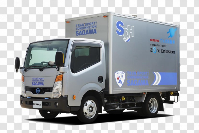 Compact Van Car Sagawa Express Isuzu Elf Truck - Motor Vehicle Transparent PNG