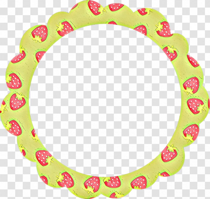 Pink Circle - Body Jewellery - Oval Transparent PNG
