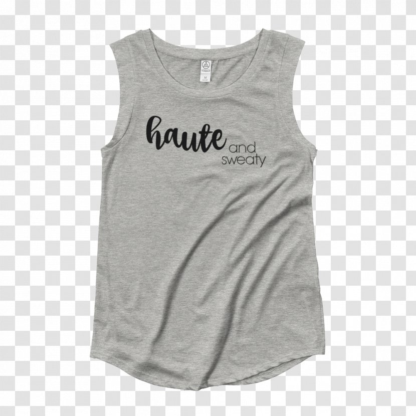 T-shirt Gilets Sleeveless Shirt Top - Vest Transparent PNG