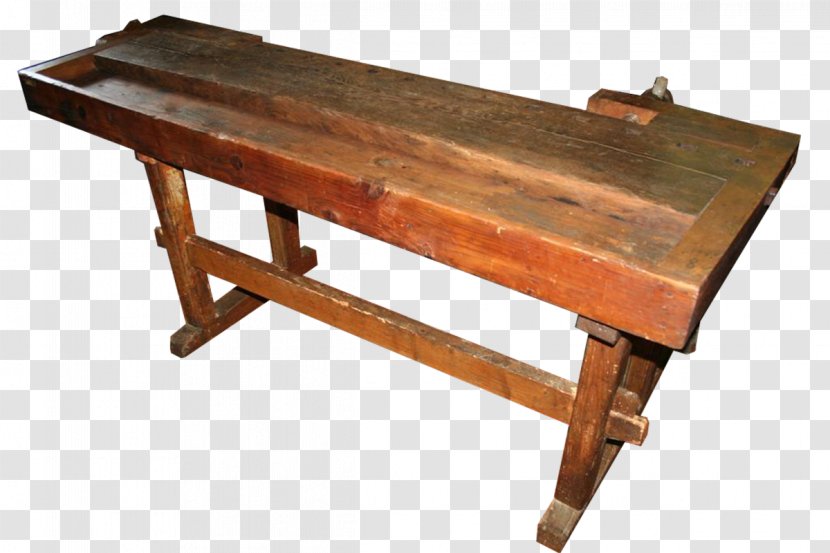 Table Workbench Joiner Furniture Wood Transparent PNG