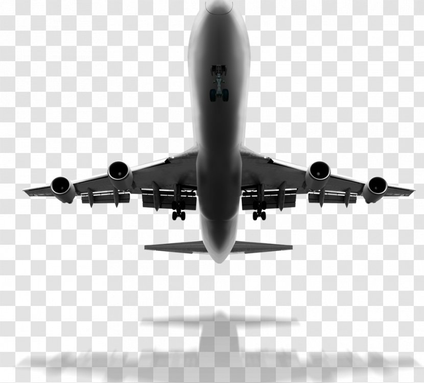 Airplane Aircraft Car Boeing 747-100 - Aerospace Engineering Transparent PNG