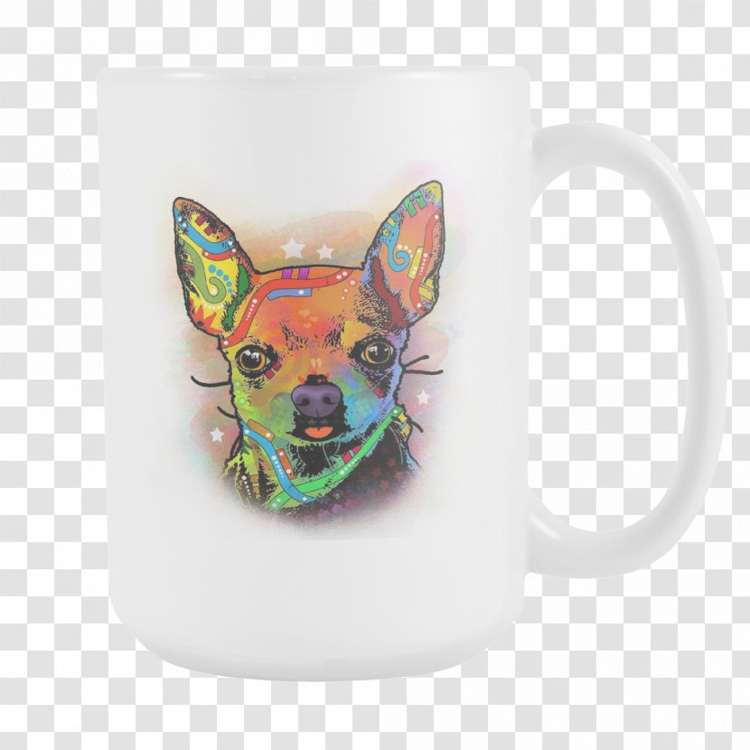 Coffee Cup Dog Breed Chihuahua Mug Ceramic - United States Transparent PNG
